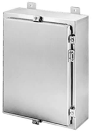 hoffman stainless steel enclosure a20h2408ss6lp|a24h2408ss6lp.